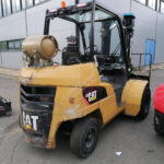 2011 Caterpillar GP40N Gas Forklift for sale — view 3