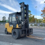 2007 Caterpillar GP45K2 Gas Forklift for sale — view 2