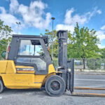 2005 Caterpillar Gas Forklift for sale — view 3