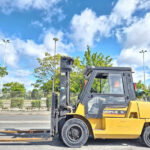 2005 Caterpillar Gas Forklift for sale — view 4