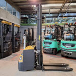2018 Caterpillar NSP16NI Pedestrian Stacker for sale — view 5