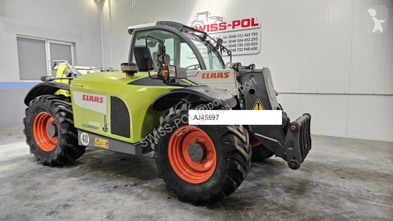 2013 Claas 7030 Telehandler for sale — view 2