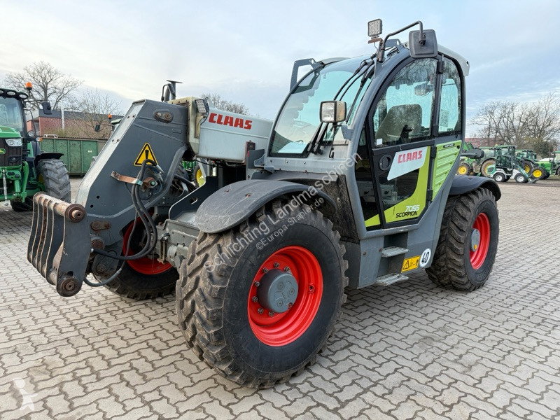 2014 Claas 7055 Telehandler for sale