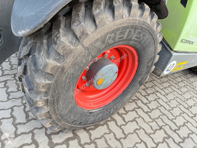 2014 Claas 7055 Telehandler for sale — view 5
