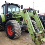 2009 Claas Arion 640 Tractor - Wheel for sale
