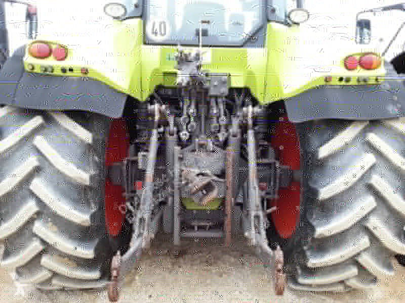 2009 Claas Arion 640 Tractor - Wheel for sale — view 2