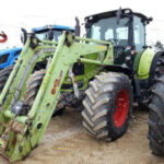 2009 Claas Arion 640 Tractor - Wheel for sale — view 3