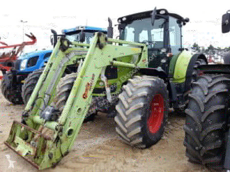 2009 Claas Arion 640 Tractor - Wheel for sale — view 3