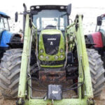 2009 Claas Arion 640 Tractor - Wheel for sale — view 4