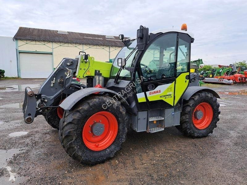 2019 Claas Scorpion 635 Telehandler for sale