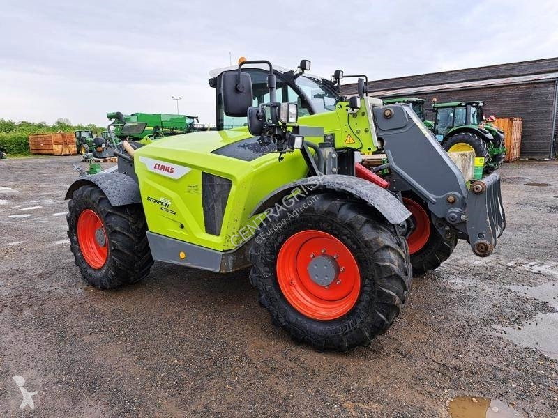 2019 Claas Scorpion 635 Telehandler for sale — view 2