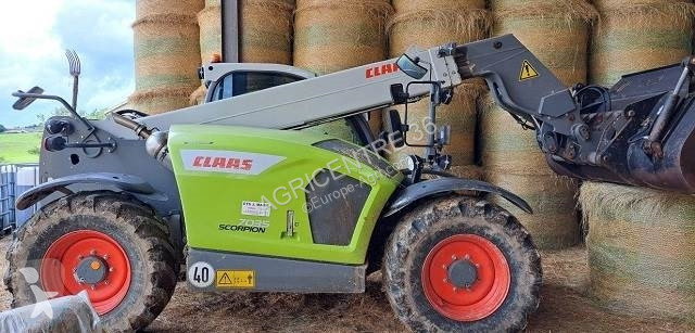 2017 Claas Scorpion 7035 Telehandler for sale — view 2
