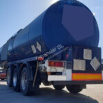 Cobo Calorifugada Semi Trailer - Fuel Tank for sale