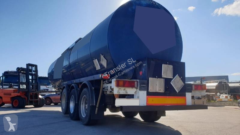 Cobo Calorifugada Semi Trailer - Fuel Tank for sale