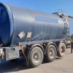 Cobo Calorifugada Semi Trailer - Fuel Tank for sale — view 2