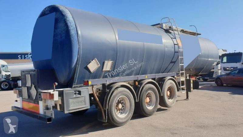 Cobo Calorifugada Semi Trailer - Fuel Tank for sale — view 2