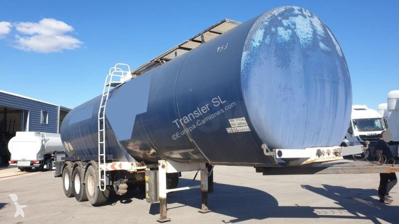 Cobo Calorifugada Semi Trailer - Fuel Tank for sale — view 3