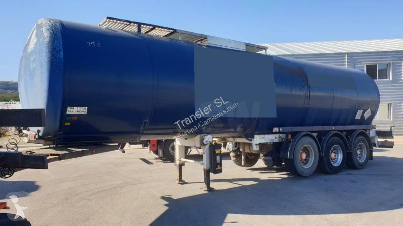 Cobo Calorifugada Semi Trailer - Fuel Tank for sale — view 4
