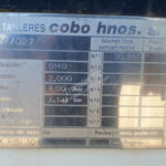Cobo Calorifugada Semi Trailer - Fuel Tank for sale — view 5