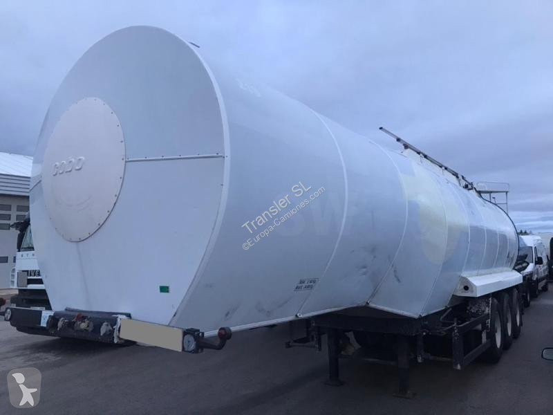 Cobo Cisternas Fuel Semi Trailer - Fuel Tank for sale