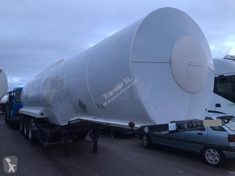 Cobo Cisternas Fuel Semi Trailer - Fuel Tank for sale — view 4