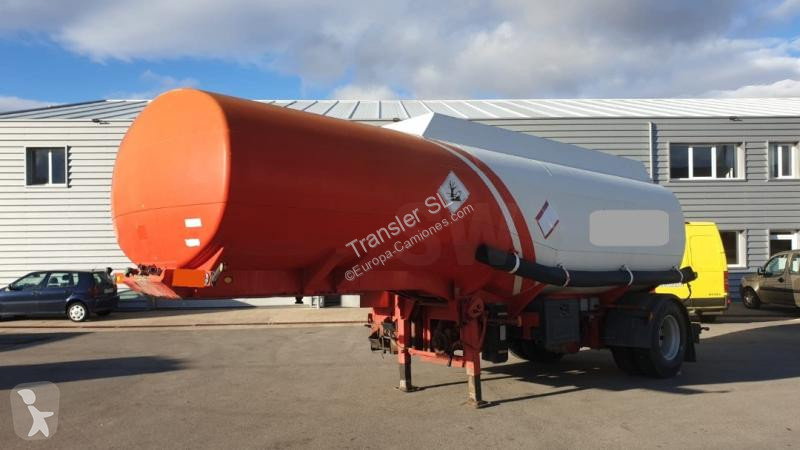 Cobo Semi Trailer - Fuel Tank for sale