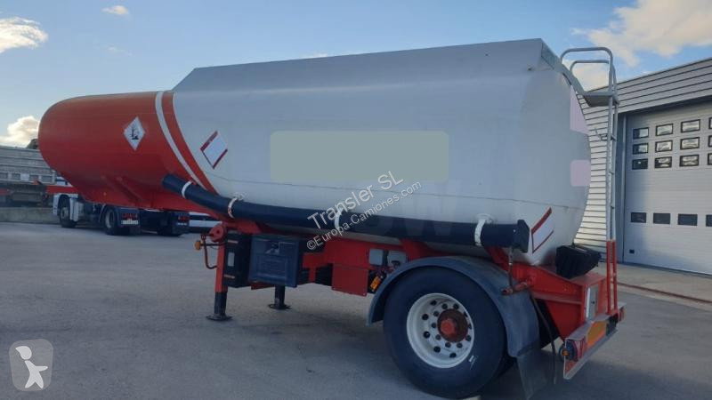 Cobo Semi Trailer - Fuel Tank for sale — view 2