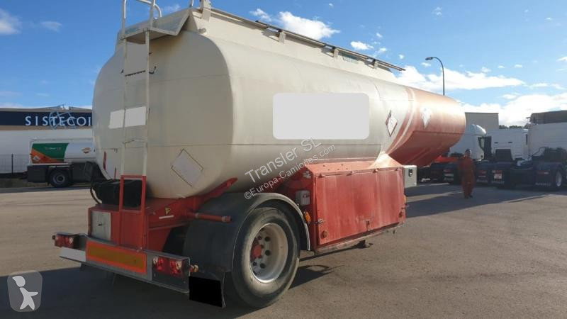 Cobo Semi Trailer - Fuel Tank for sale — view 3