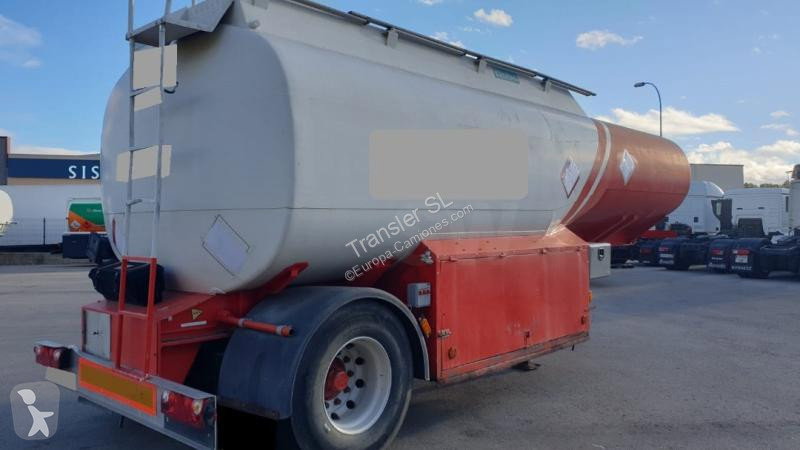 Cobo Semi Trailer - Fuel Tank for sale — view 4