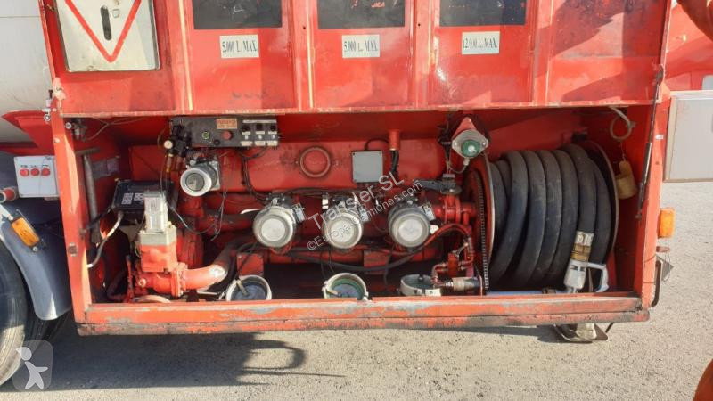 Cobo Semi Trailer - Fuel Tank for sale — view 5