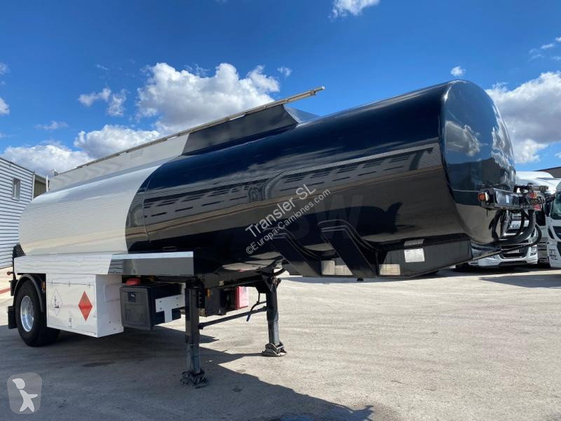 Cobo SOA-22 Semi Trailer - Fuel Tank for sale — view 2