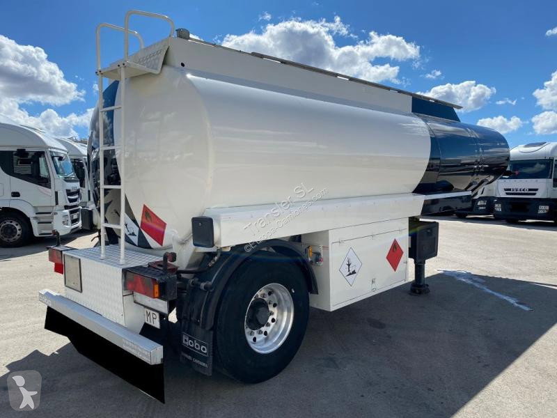 Cobo SOA-22 Semi Trailer - Fuel Tank for sale — view 3