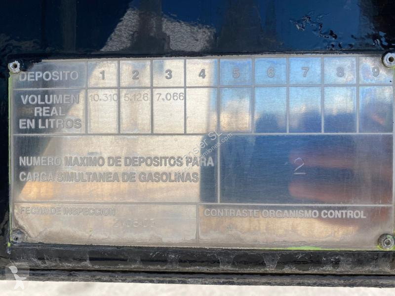 Cobo SOA-22 Semi Trailer - Fuel Tank for sale — view 4