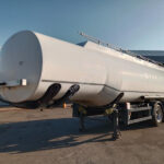 Cobo SOA 376 Semi Trailer - Fuel Tank for sale
