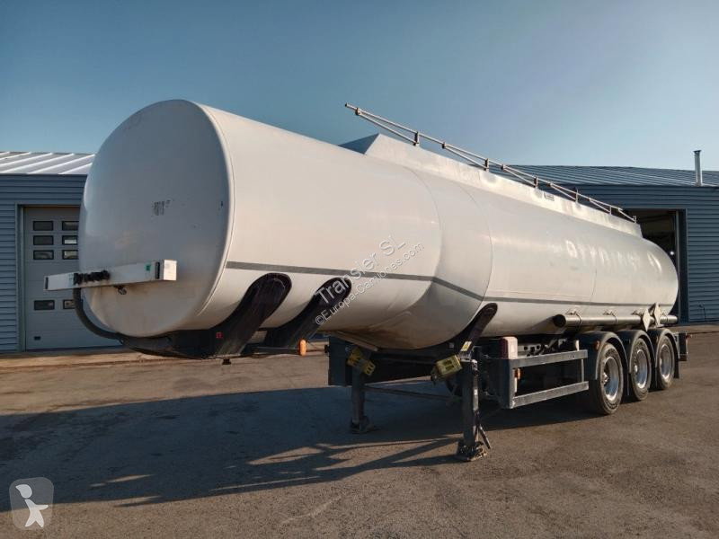 Cobo SOA 376 Semi Trailer - Fuel Tank for sale