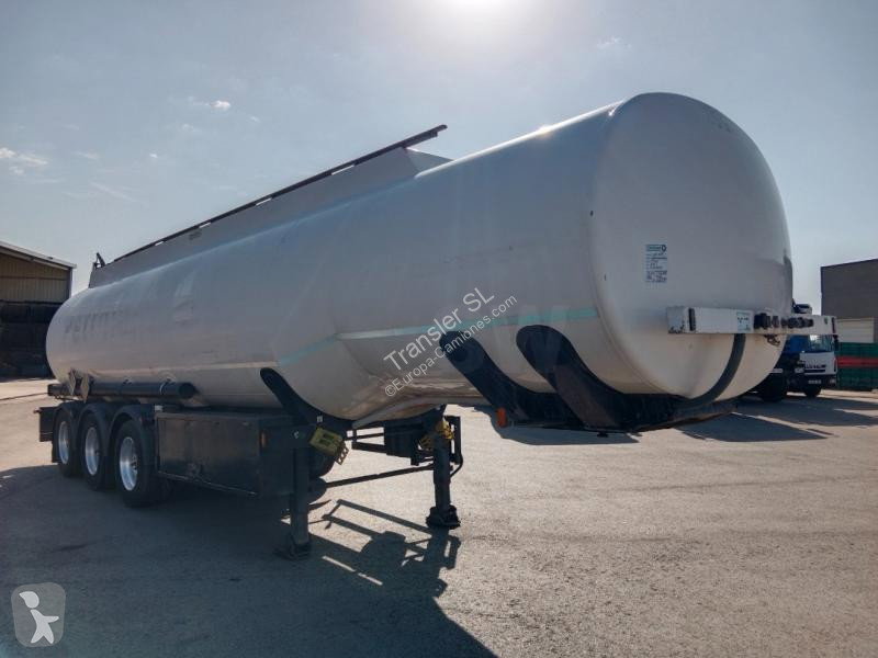Cobo SOA 376 Semi Trailer - Fuel Tank for sale — view 2