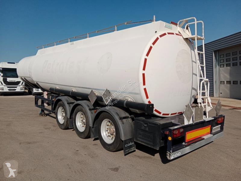 Cobo SOA 376 Semi Trailer - Fuel Tank for sale — view 3