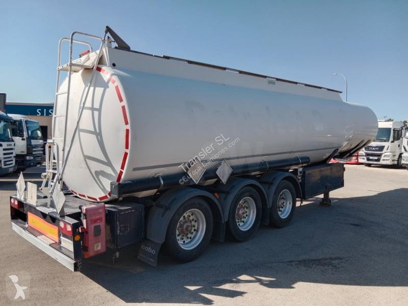 Cobo SOA 376 Semi Trailer - Fuel Tank for sale — view 4
