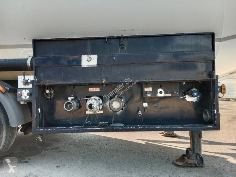 Cobo SOA 376 Semi Trailer - Fuel Tank for sale — view 5