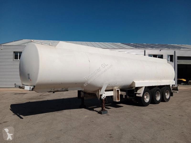 Cobo SOA-38 Semi Trailer - Fuel Tank for sale