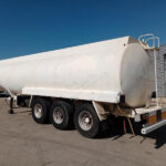 Cobo SOA-38 Semi Trailer - Fuel Tank for sale — view 2