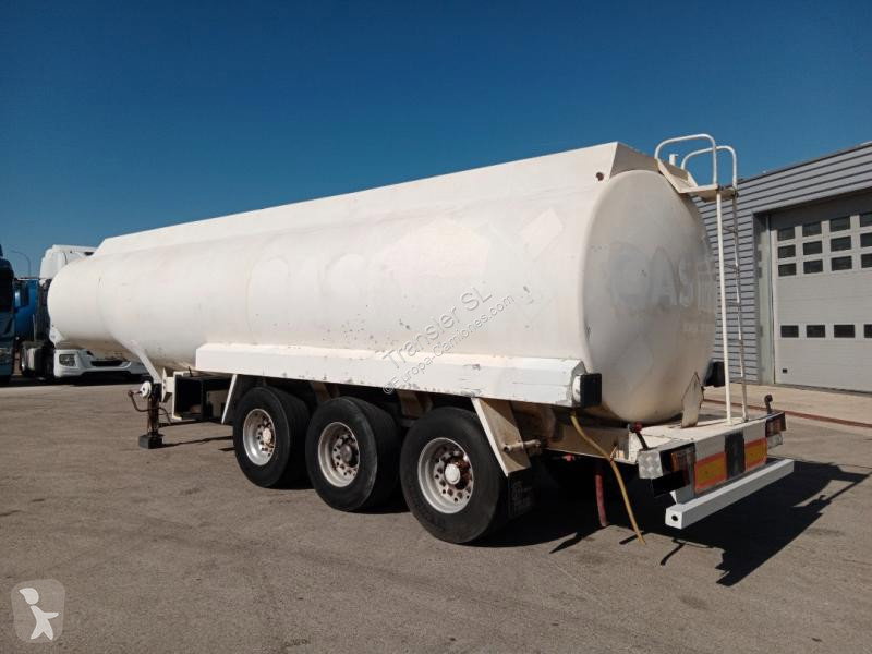 Cobo SOA-38 Semi Trailer - Fuel Tank for sale — view 2