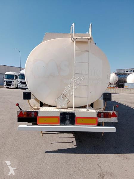 Cobo SOA-38 Semi Trailer - Fuel Tank for sale — view 3