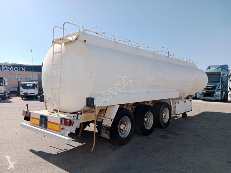 Cobo SOA-38 Semi Trailer - Fuel Tank for sale — view 4