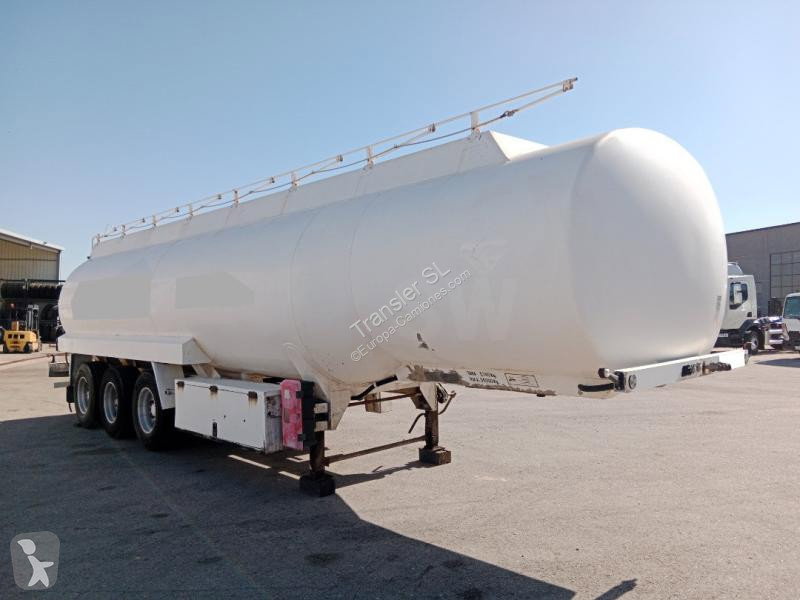 Cobo SOA-38 Semi Trailer - Fuel Tank for sale — view 5