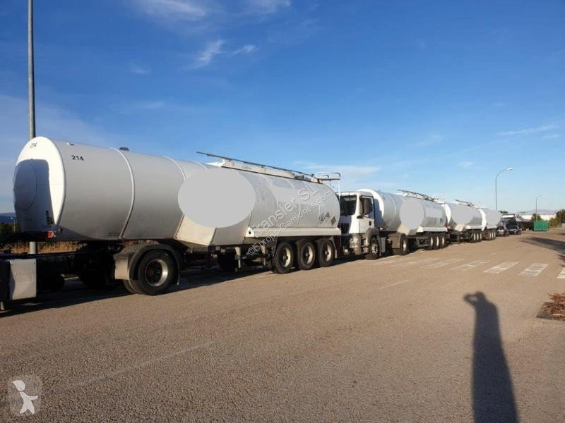 Cobo Varias Unidade Semi Trailer - Fuel Tank for sale
