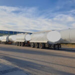 Cobo Varias Unidade Semi Trailer - Fuel Tank for sale — view 2