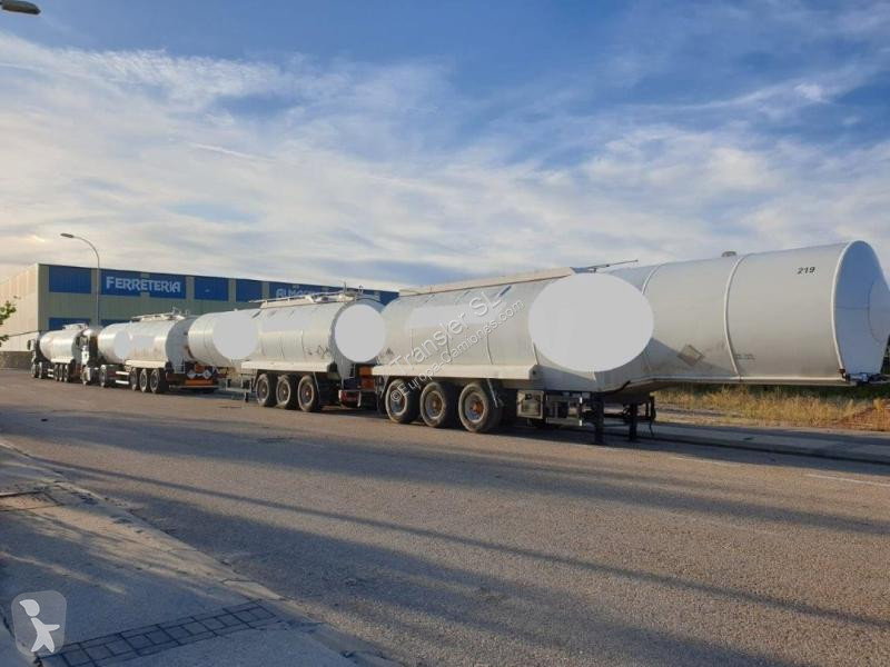 Cobo Varias Unidade Semi Trailer - Fuel Tank for sale — view 2
