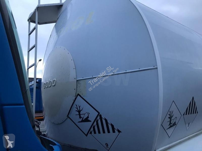 Cobo Varias Unidade Semi Trailer - Fuel Tank for sale — view 4