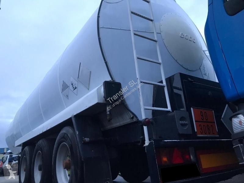 Cobo Varias Unidade Semi Trailer - Fuel Tank for sale — view 5